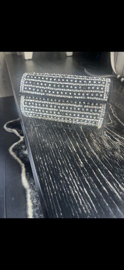 Rhinestone Evening Clutch