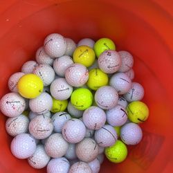 TaylorMade Golf Balls 