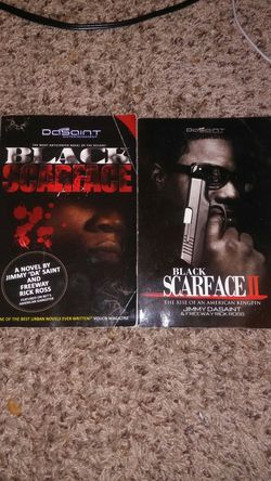 Black scarface 1 & 2