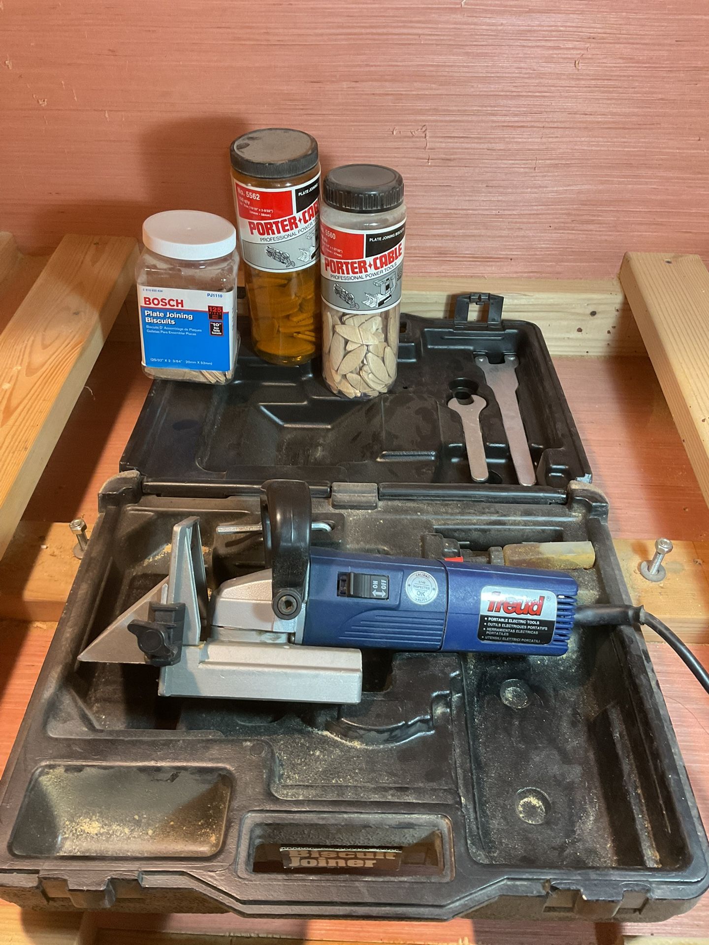 Freud 4” Biscuit Joiner Machine