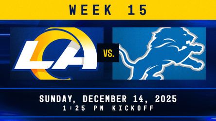 Rams Vs Lions