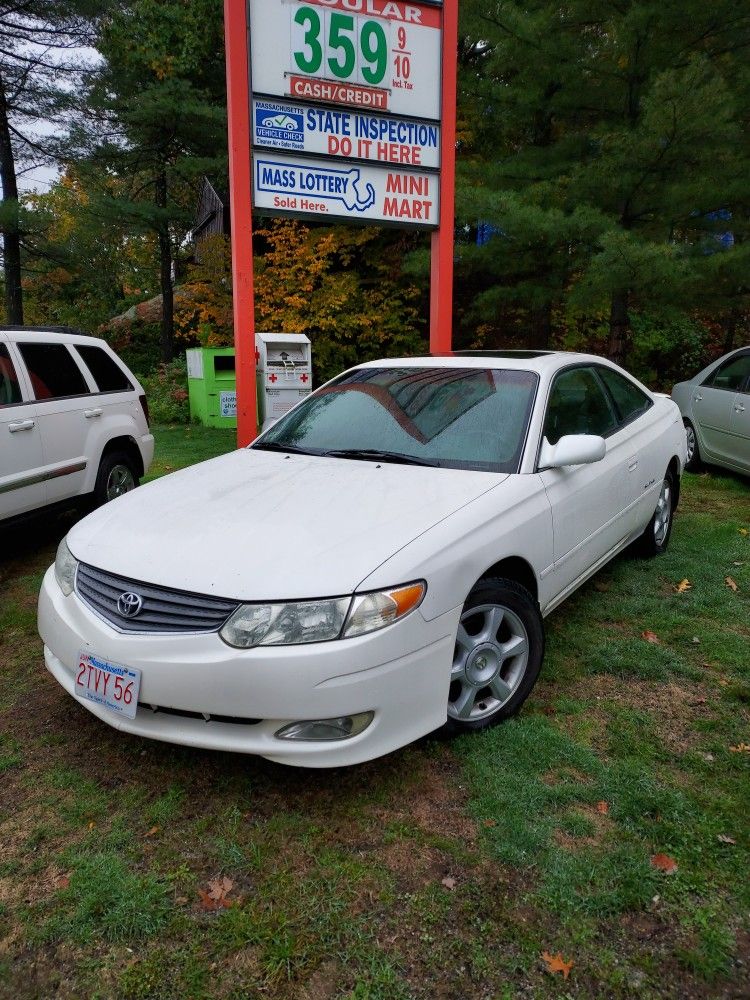 2003 Toyota Solara