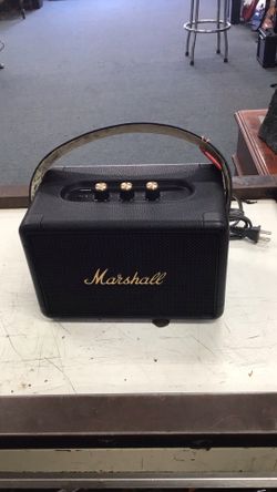 Marshall Kilburn II Bluetooth Speaker Good Condition Great Sound