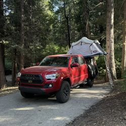 Rooftop Tent And Bed Rack 