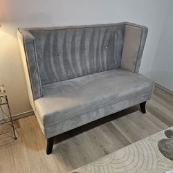 Tufted Couch 
