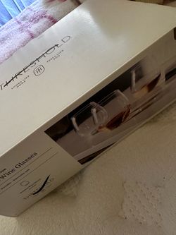 Wine glasses