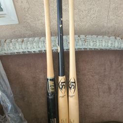 Baseball Wood Bats 33 In 