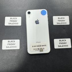 Black Friday Sale! iPhone XR 128GB Unlocked 