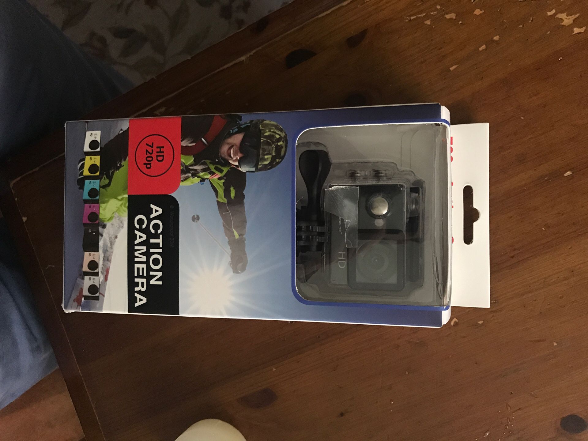 Action Camera (GoPro Style) In Box