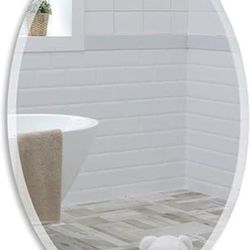  Ovel Shape Mirror  (New)