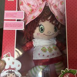 Muñeca Rosita Fresita(Strawberry Shortcake Doll)