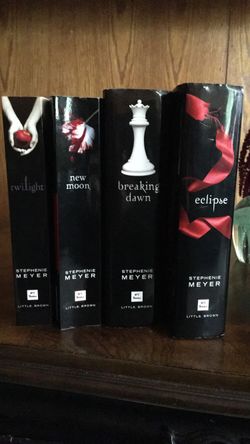 Twilight Saga Book Series