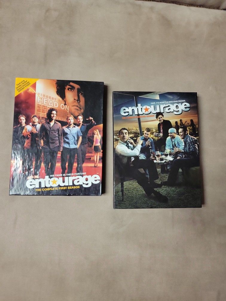 DvD Entourage Season 1,2