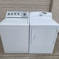 Washer And Electric Dryer 