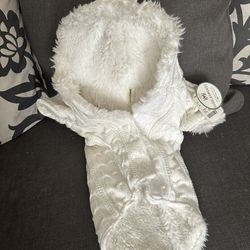 New White Dog Sweater
