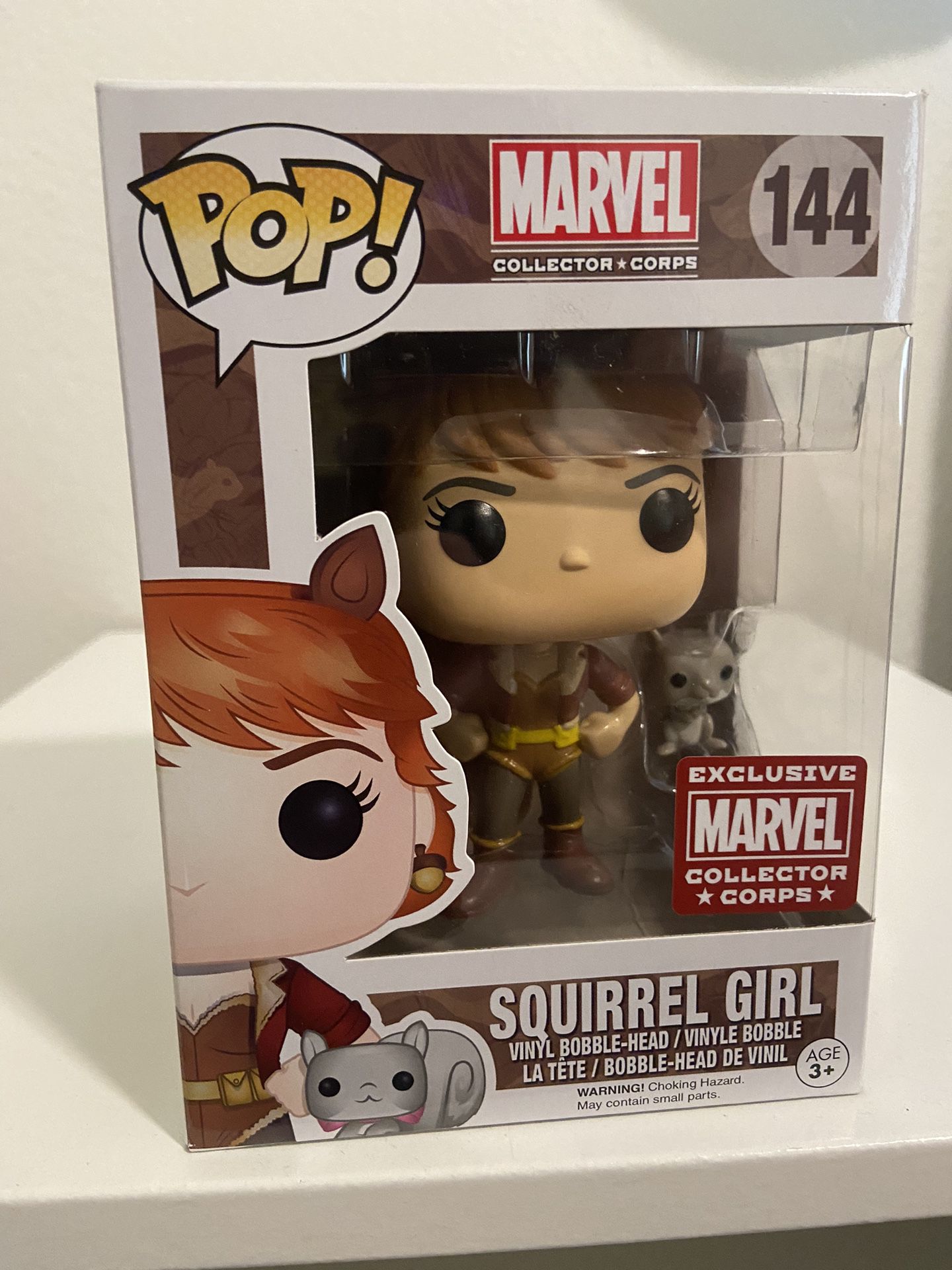 Squirrel Girl Funko - Marvel Collector Corps