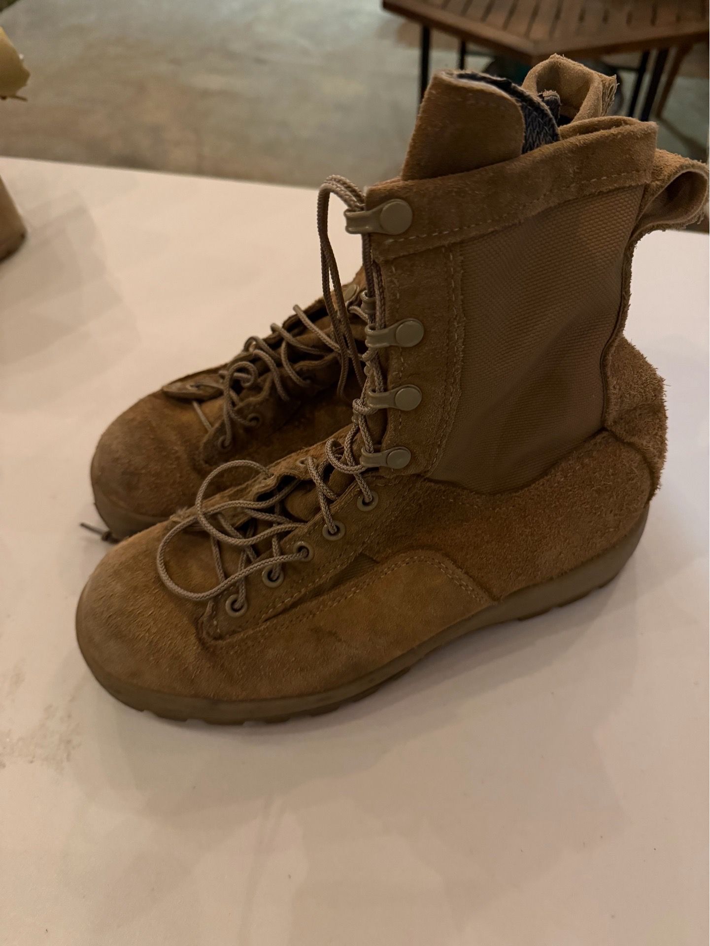 Military Combat Mcrae GoreTex Cold Weather Boots 7W