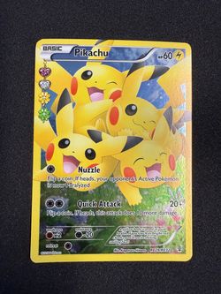 Pokemon Pikachu radiant collection full art
