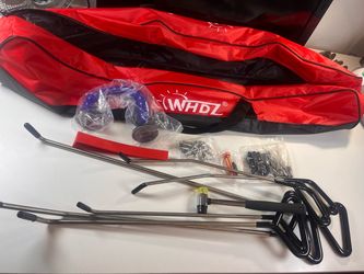 stainless steel paintless dent repair (PDR) rods kit