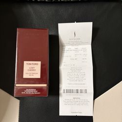 Tom Ford Lost Cherry 100mL Brand New