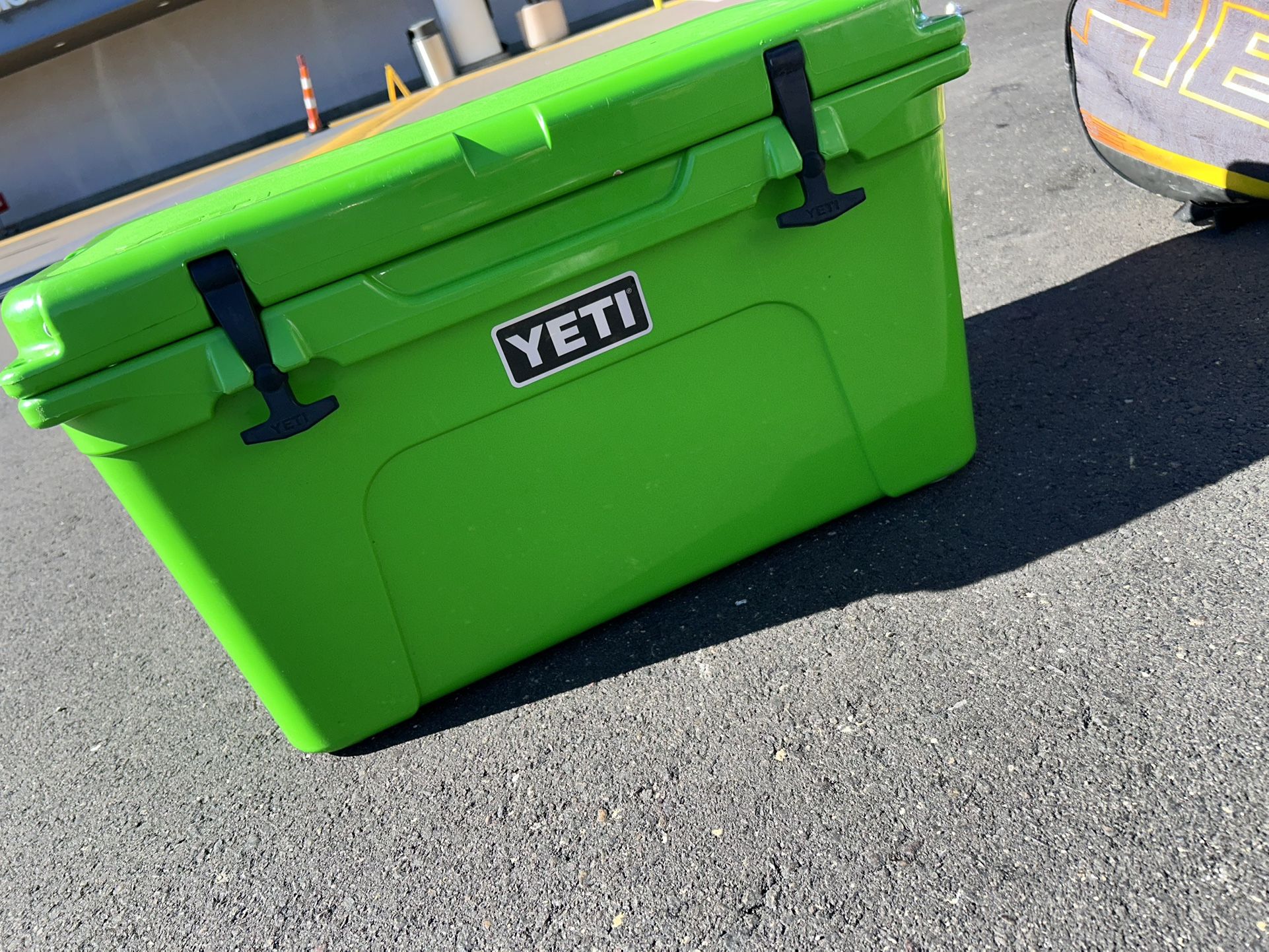 Yeti Cooler
