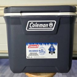 Coleman Ice chest, 316 Series, 50 qt rolling cooler 