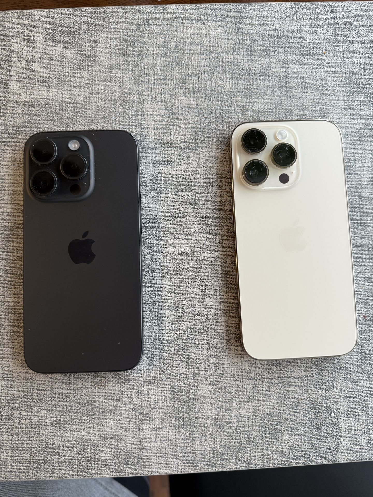 iPhone 15 And 14 Pros For Sale- Unlocked