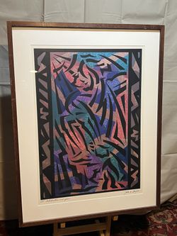 Abstract//JC. Check Out My Art 80 Paintings