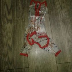 Rain Coat For Dog Nuevo Size XSmal.