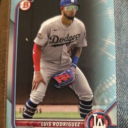 Limited Run Numbered Baseball Cards