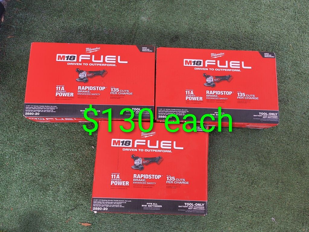 Milwaukee 4-1/2" /5" Grinder Paddle Switch No-lock