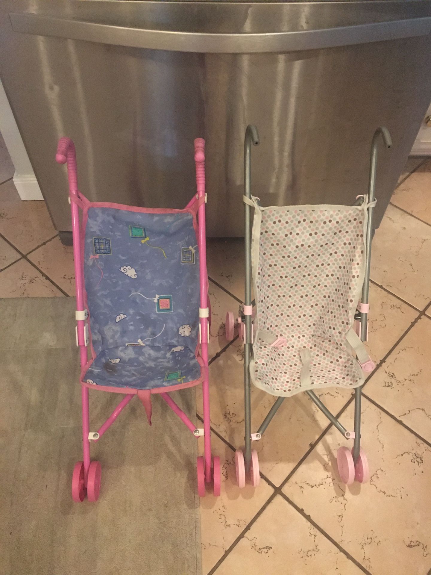 Both Toy Strollers