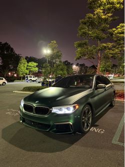 2019 BMW M550i