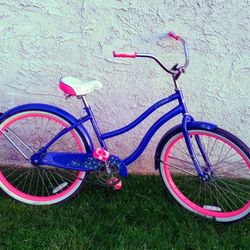 Women's huffy 26" Beach cruiser bike bicicleta