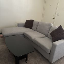 Small L-shaped Living Room Couch