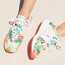  New Balance Tropical Floral Flamingo /Tennis New Balance 