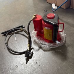 32 Ton Air Hydraulic Floor Bottle Lift Jack Or Manual Hydraulic