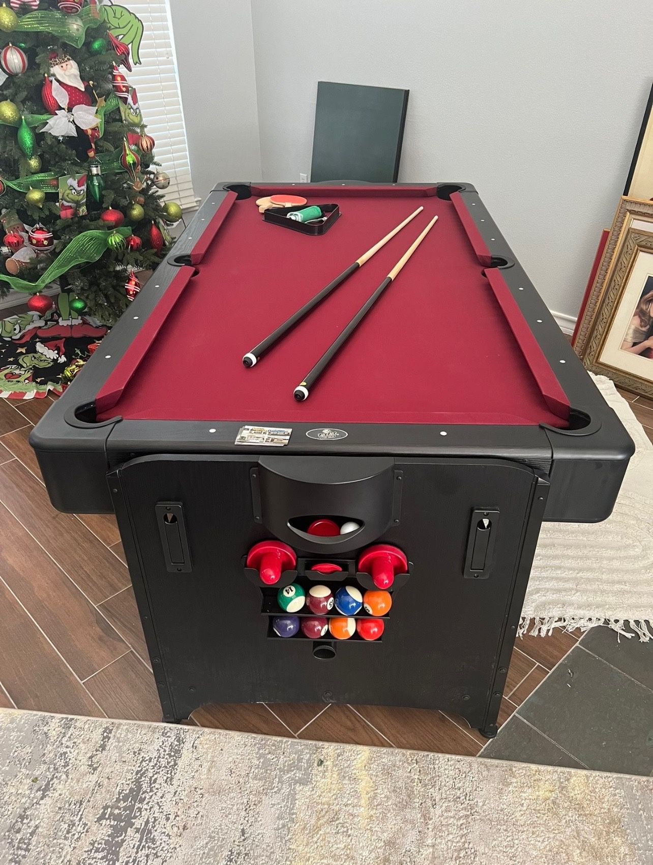 3 In 1 Pool Table