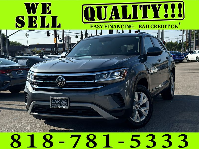 2021 Volkswagen Atlas Cross Sport S