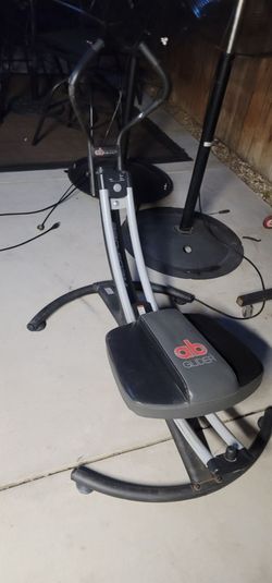 Nice Ab glider work out machine
