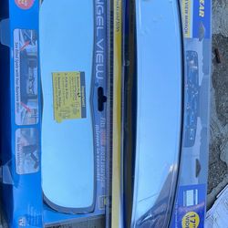 Wide Rearview Mirrors For Car/Espejos Retrovisores Panorámicos Para Coche