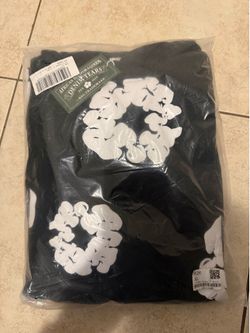 denim tears hoodie size xl brand new