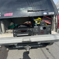 Receiver And Surround Sound Speakers