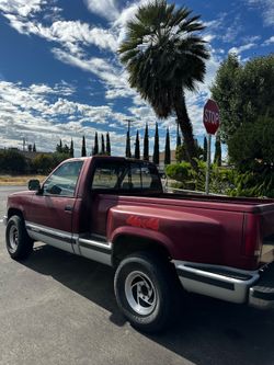 1988 gmc lsx sierra