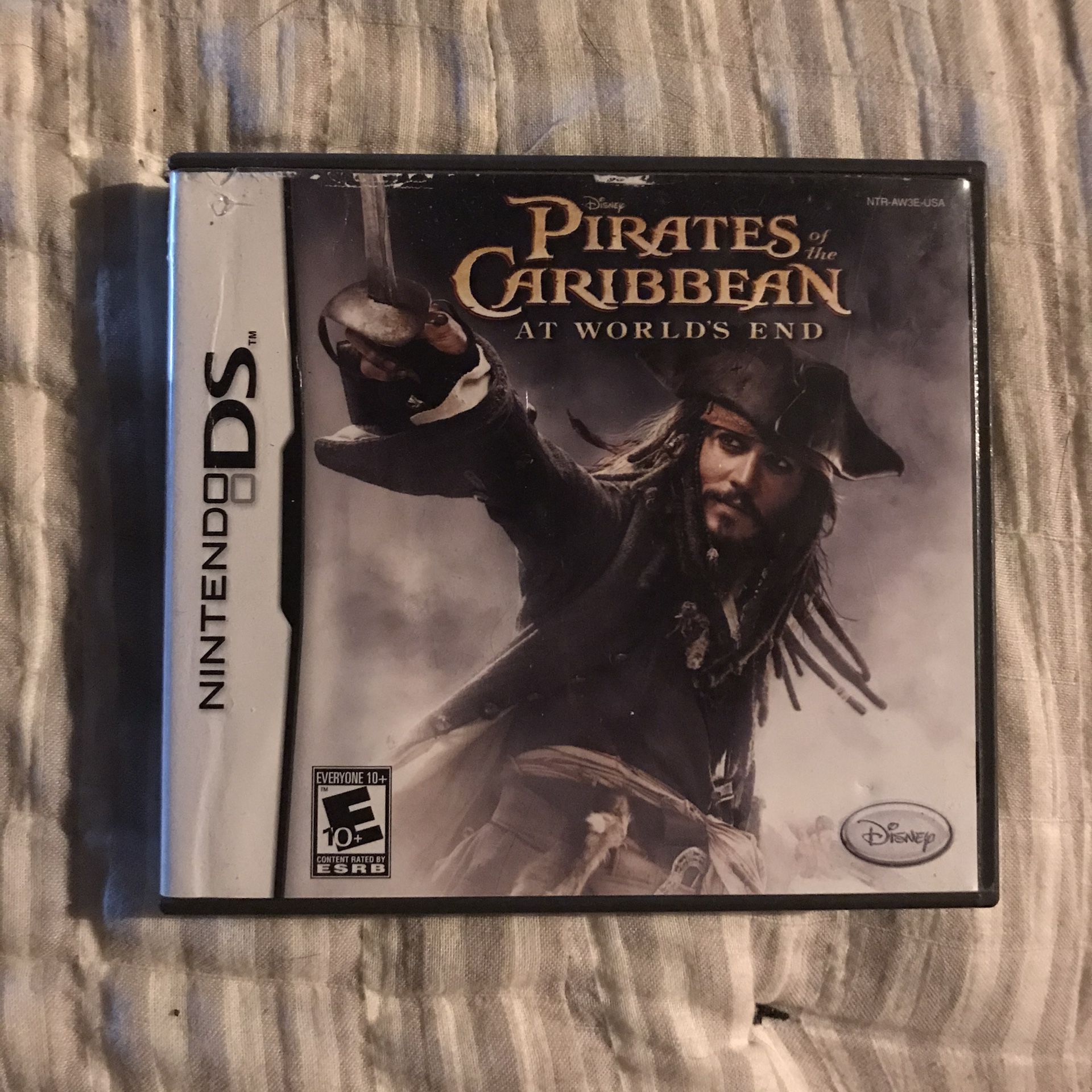 Nintendo DS Pirates game