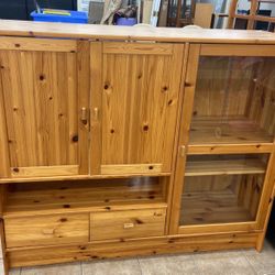 Wooden Tv Stand 