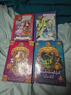 Everafter High books
