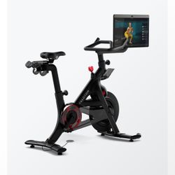 Peloton Stationary Bike + HD Display - Super Light Use 