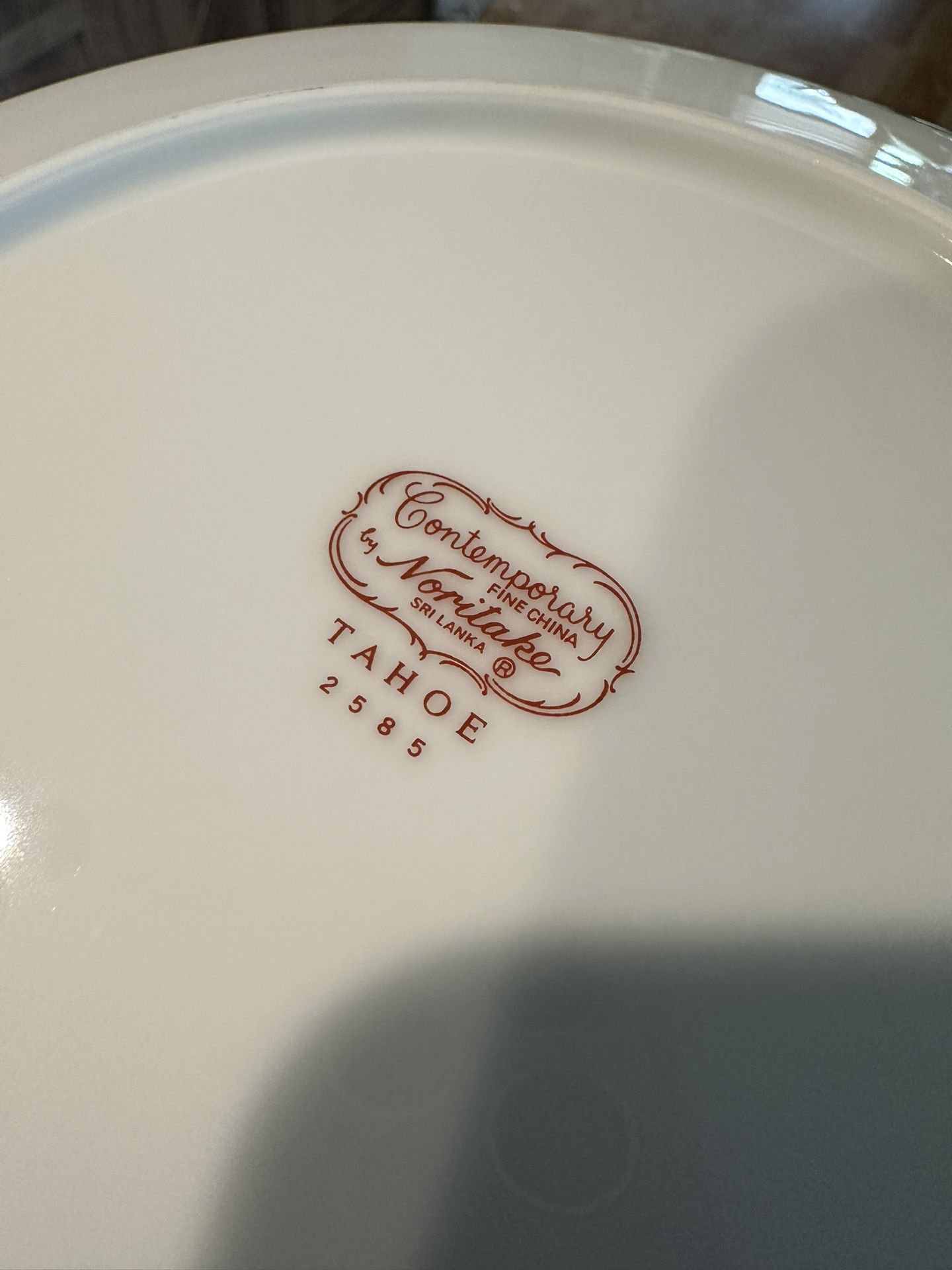 Noritake Tahoe China Set 91pc 16 Settings.