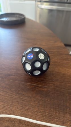 NASA Moon Ball Bounce Toy
